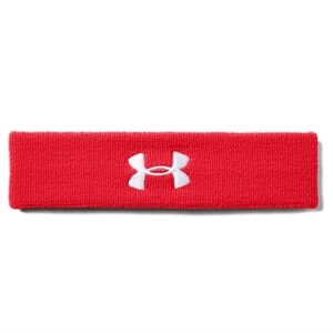 🆓️ W/ $45 Purchase! Under Armour Red Men's Performance Headband ~ NWT